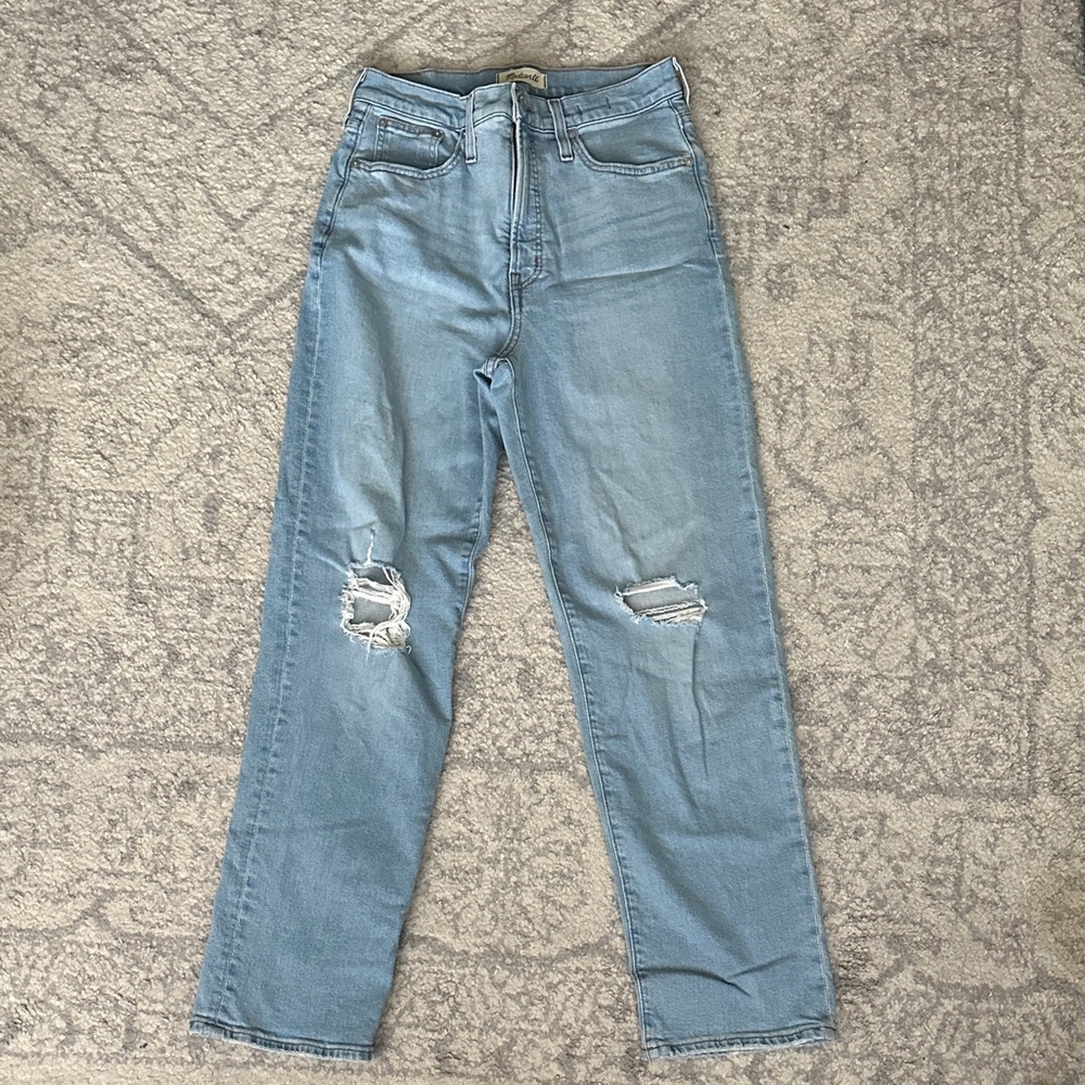 Madewell The perfect vintage straight jean